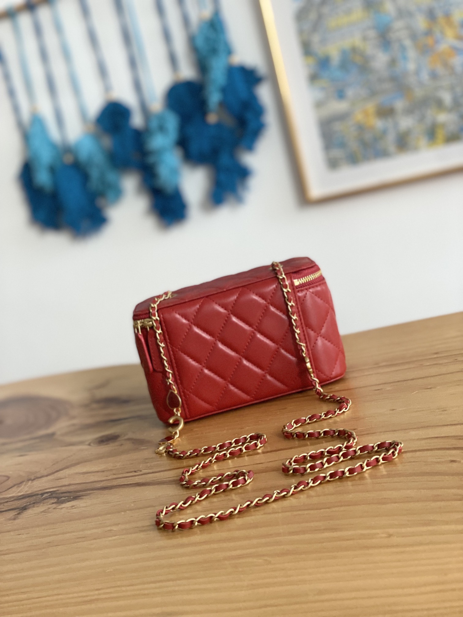 Handbag Chanel 81226 size 16.5 cm - vstockx