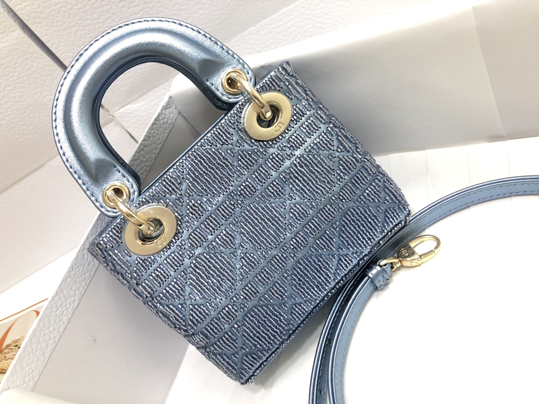 Handbag Dior S0856 size 12 x 10.2 x 5 cm - vstockx