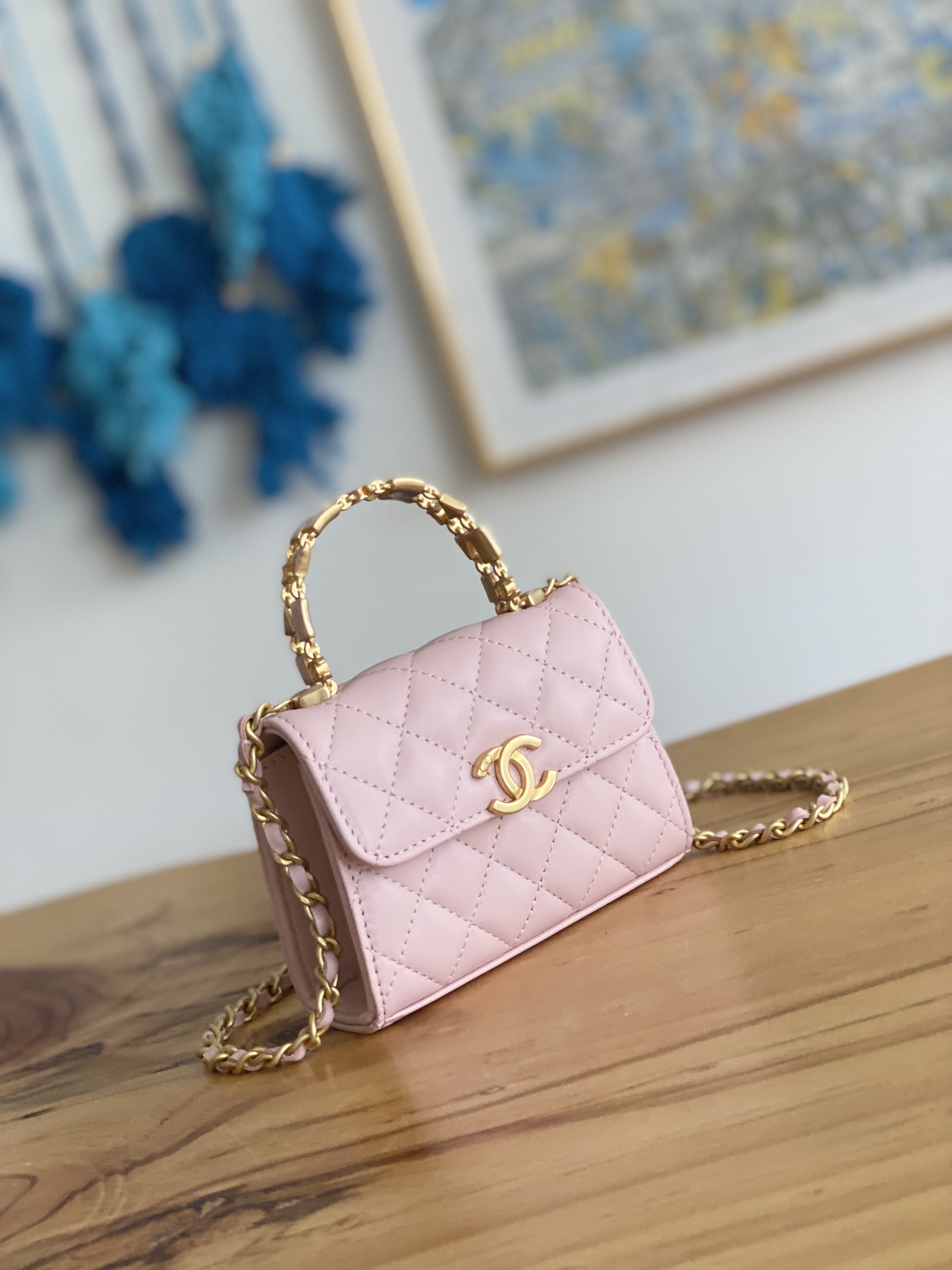 Handbag Chanel AP81212 size 8.5*11*4 cm - vstockx
