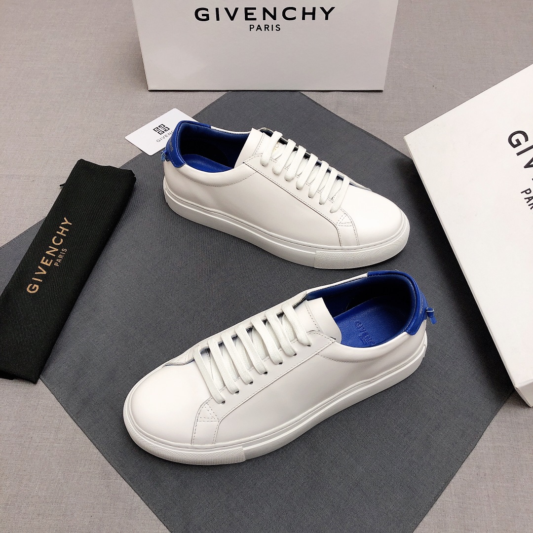 Givenchy Urban Street Logo-print Leather Sneakers 36 - vstockx