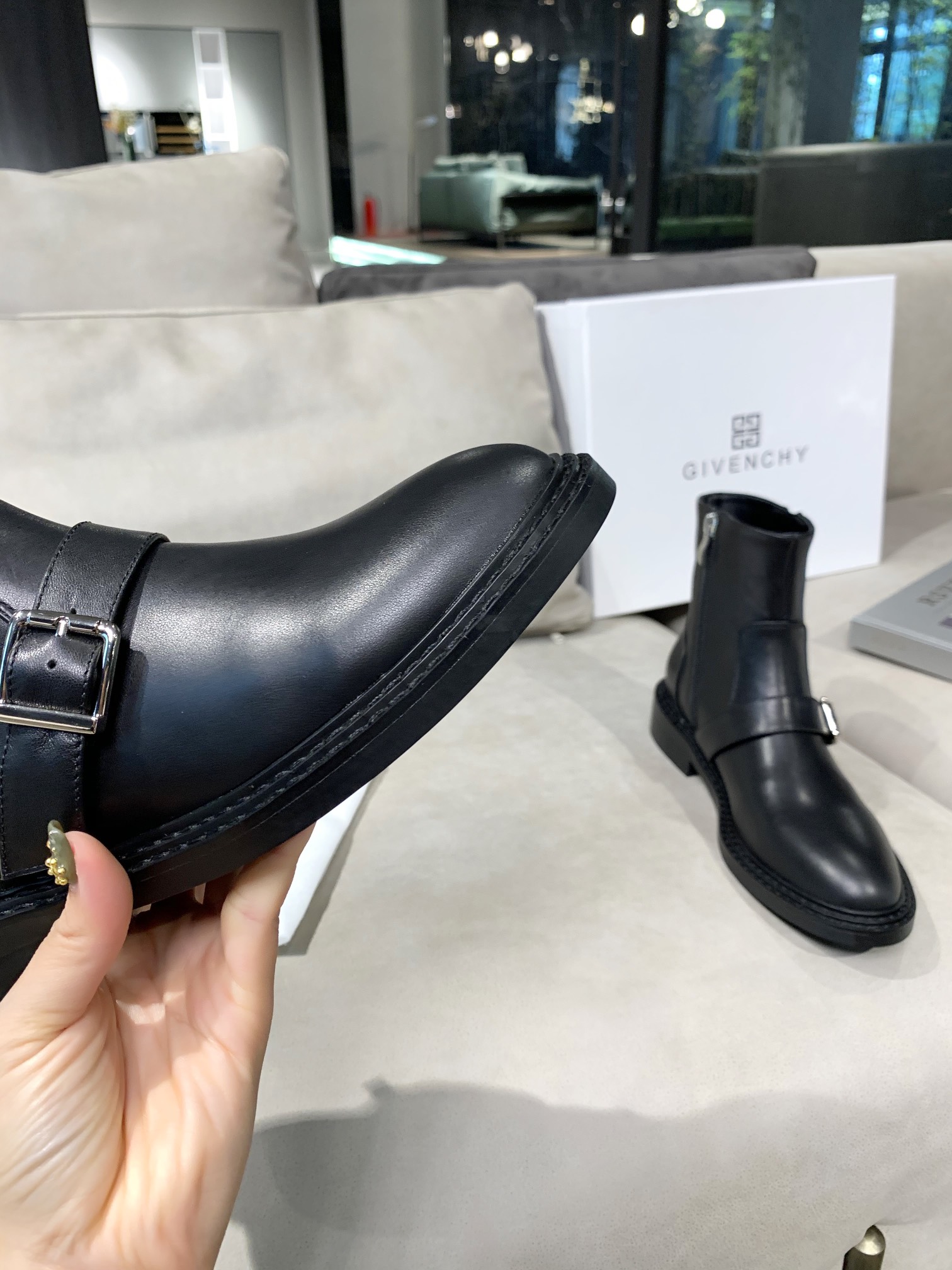 Givenchy Boots 1 - vstockx