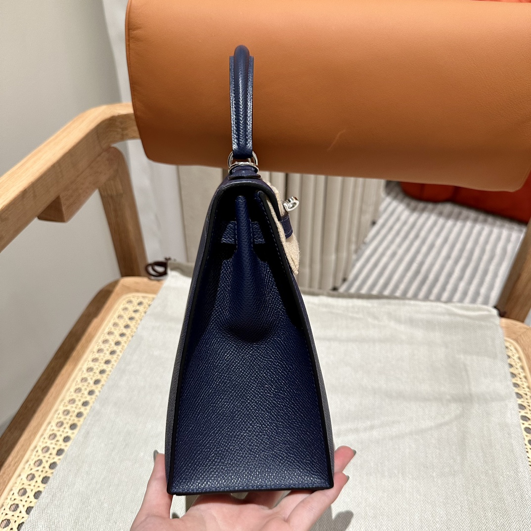 Handbags Hermes Kelly size:25 cm - vstockx