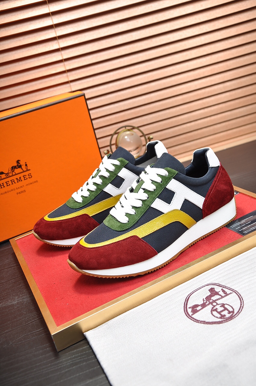 Hermes Low Top sneaker 24 - vstockx