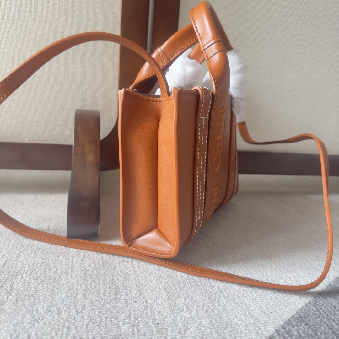 Handbags Chloe Woody size:20*14*6 cm - vstockx
