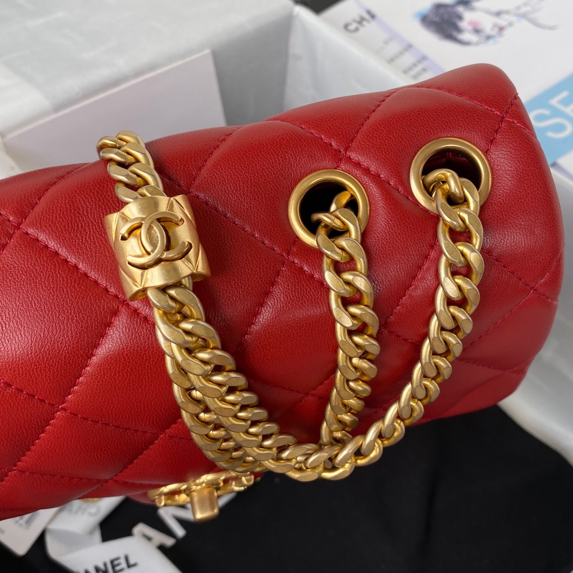 Handbag Chanel AS3393 size 14*22*8 cm - vstockx