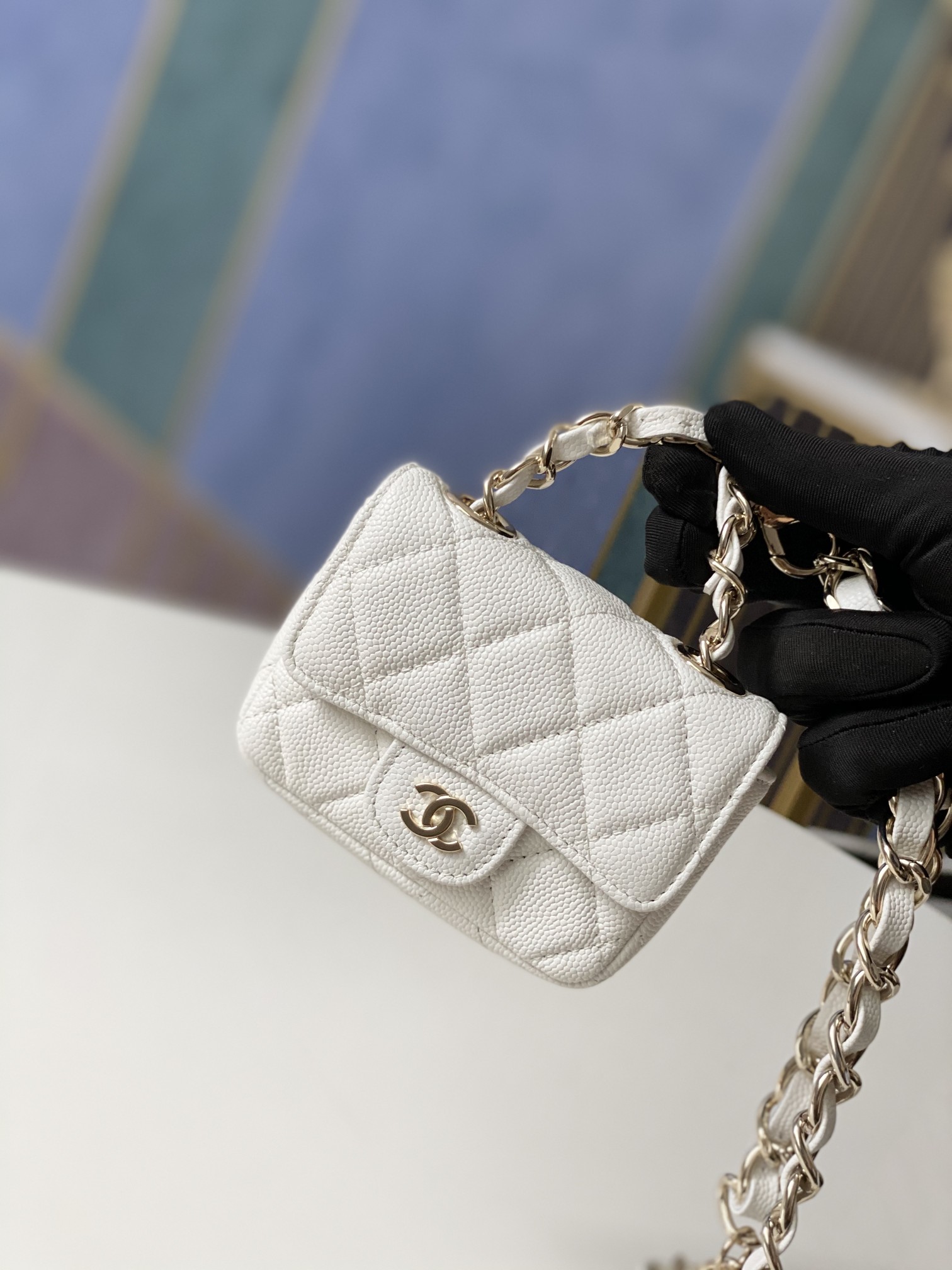 Handbag Chanel 882138 size 10 7.5 2 cm - vstockx