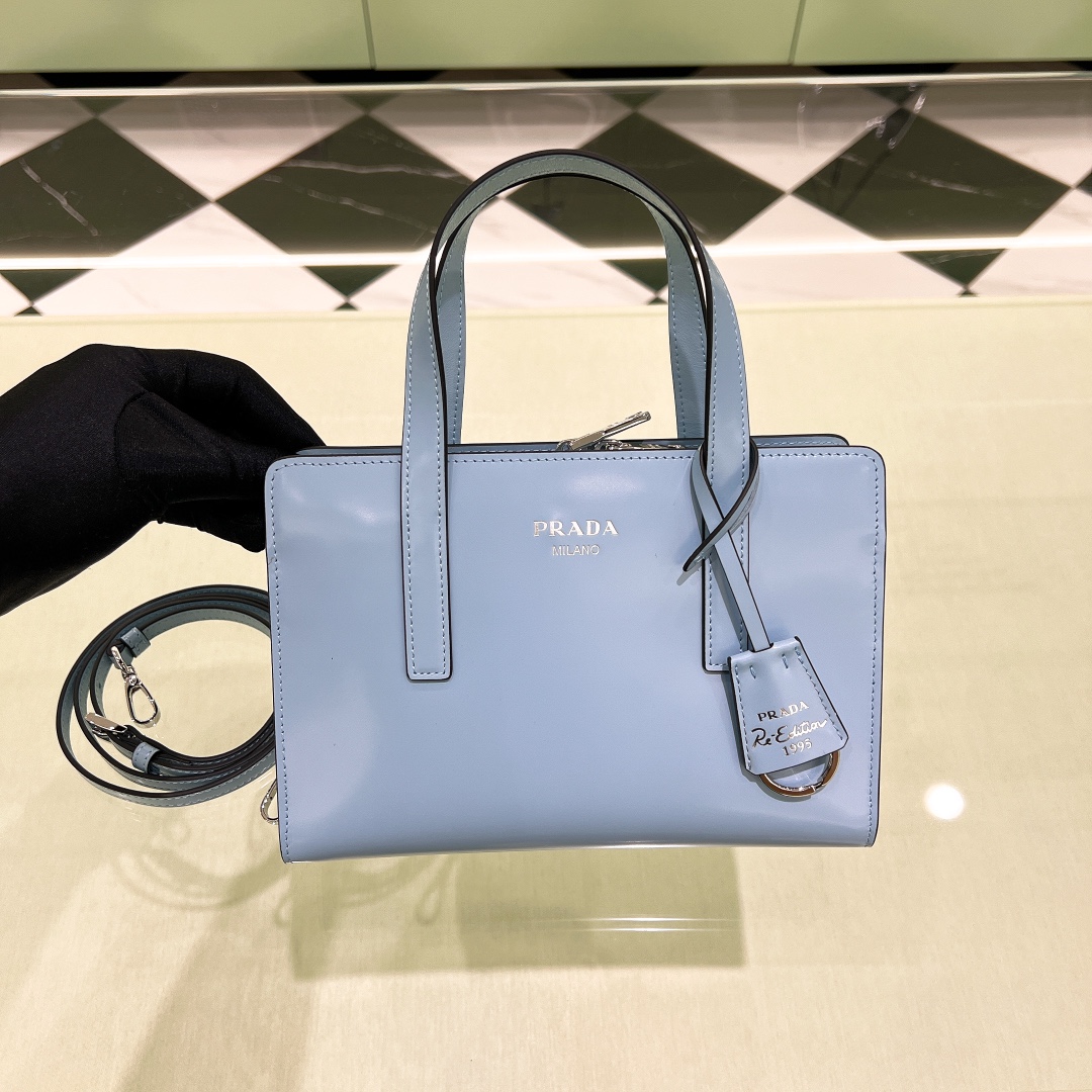handbags prada 1BA357 22*15*6.5 - vstockx