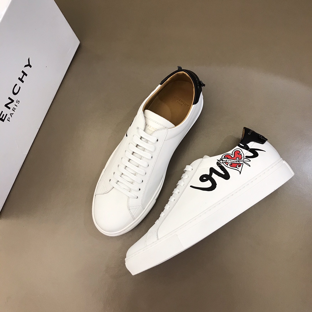 Givenchy Urban Street Logo-print Leather Sneakers 22 - vstockx