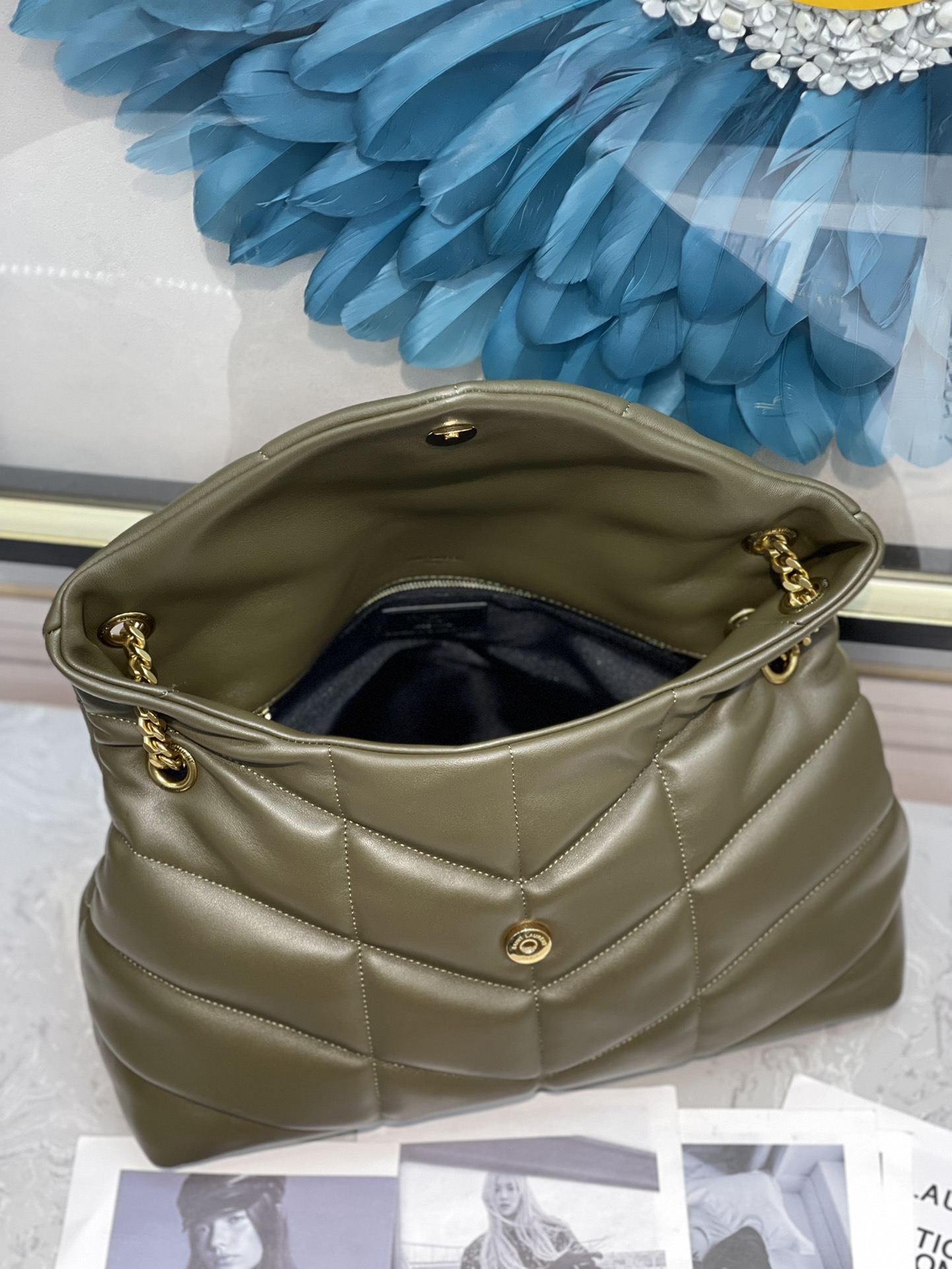 Handbags SAINT LAURENT 577475 size 35x23x13.5 cm - vstockx