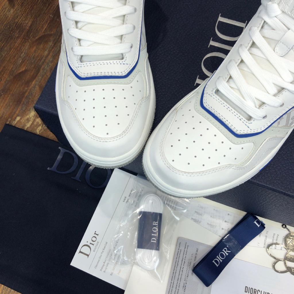 Dior B27 Mid White Purple - vstockx