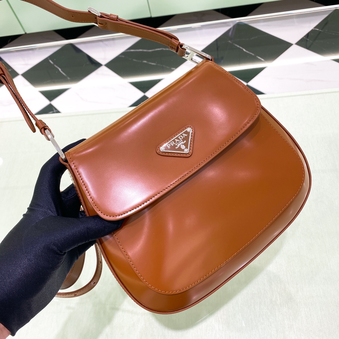 handbags prada Hobo 1BD303 Size:24*19*6cm - vstockx