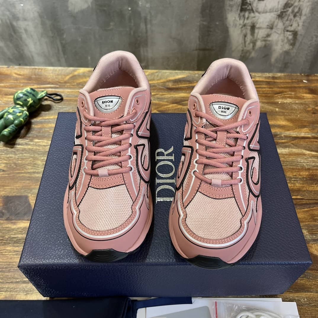 Dior B30 Pink Mesh - vstockx