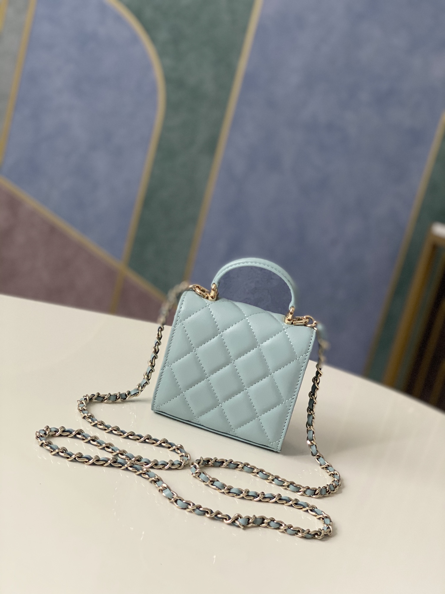 Handbag Chanel 81191 size 12 cm - vstockx