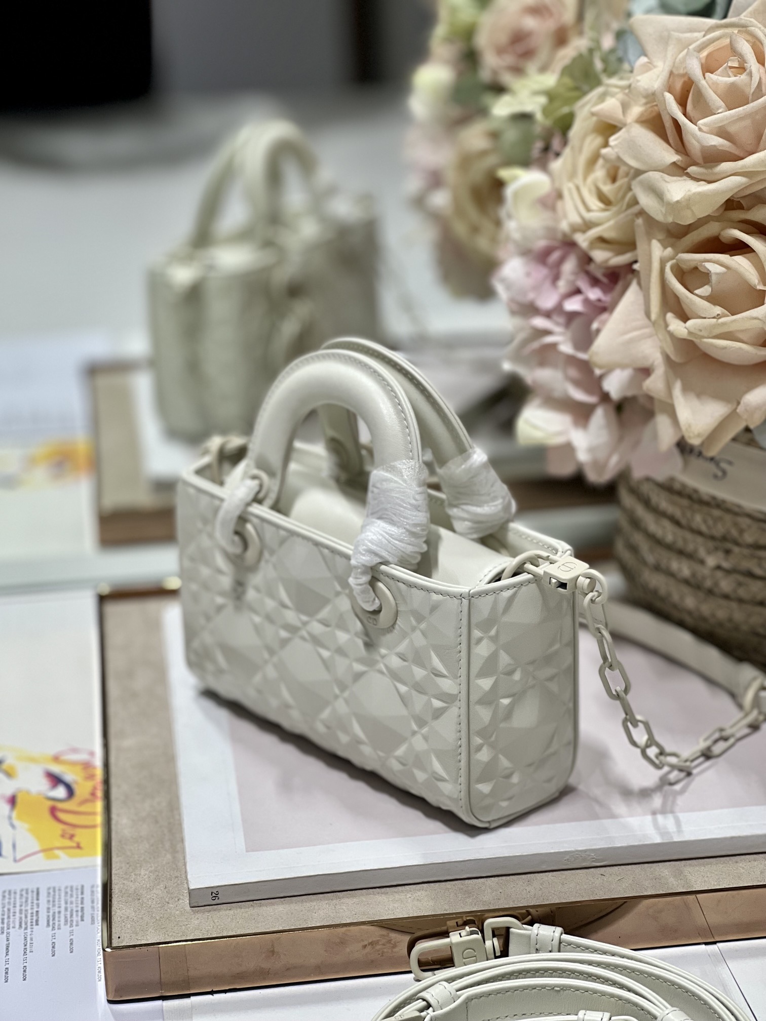 Handbag Dior 9032 size 16  5.5  10 cm - vstockx
