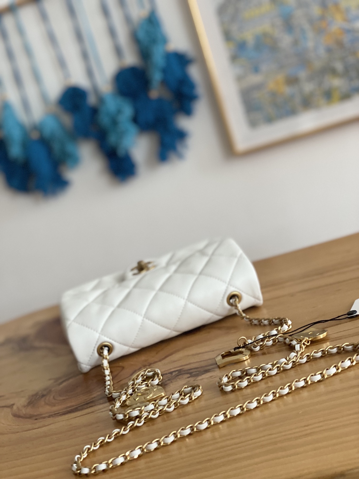 Handbag Chanel 3457 size 14*20*8 cm - vstockx