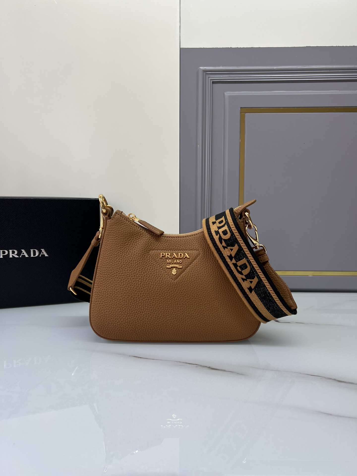 handbags prada 1BH193 24*18*6 - vstockx