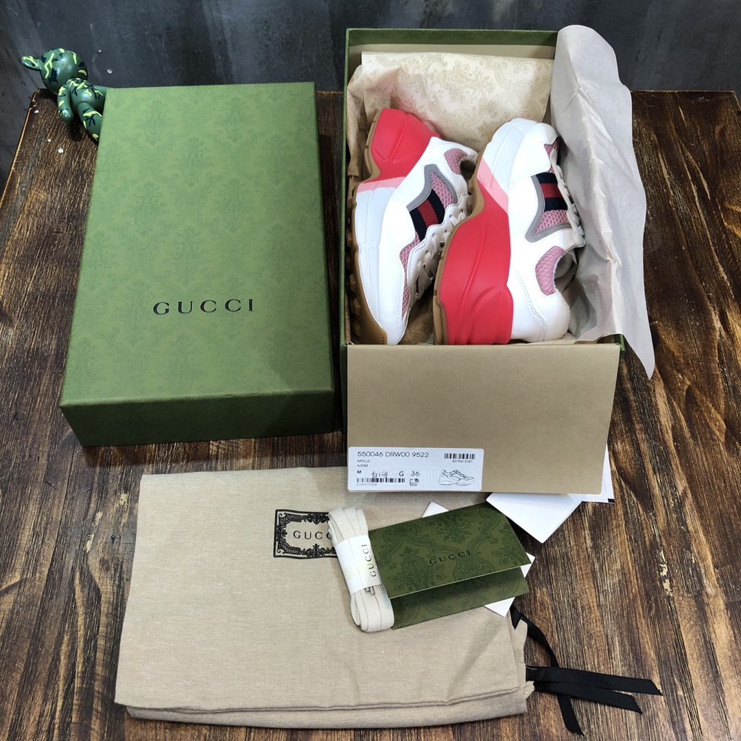 Gucci Rhyton sneaker 8 - vstockx