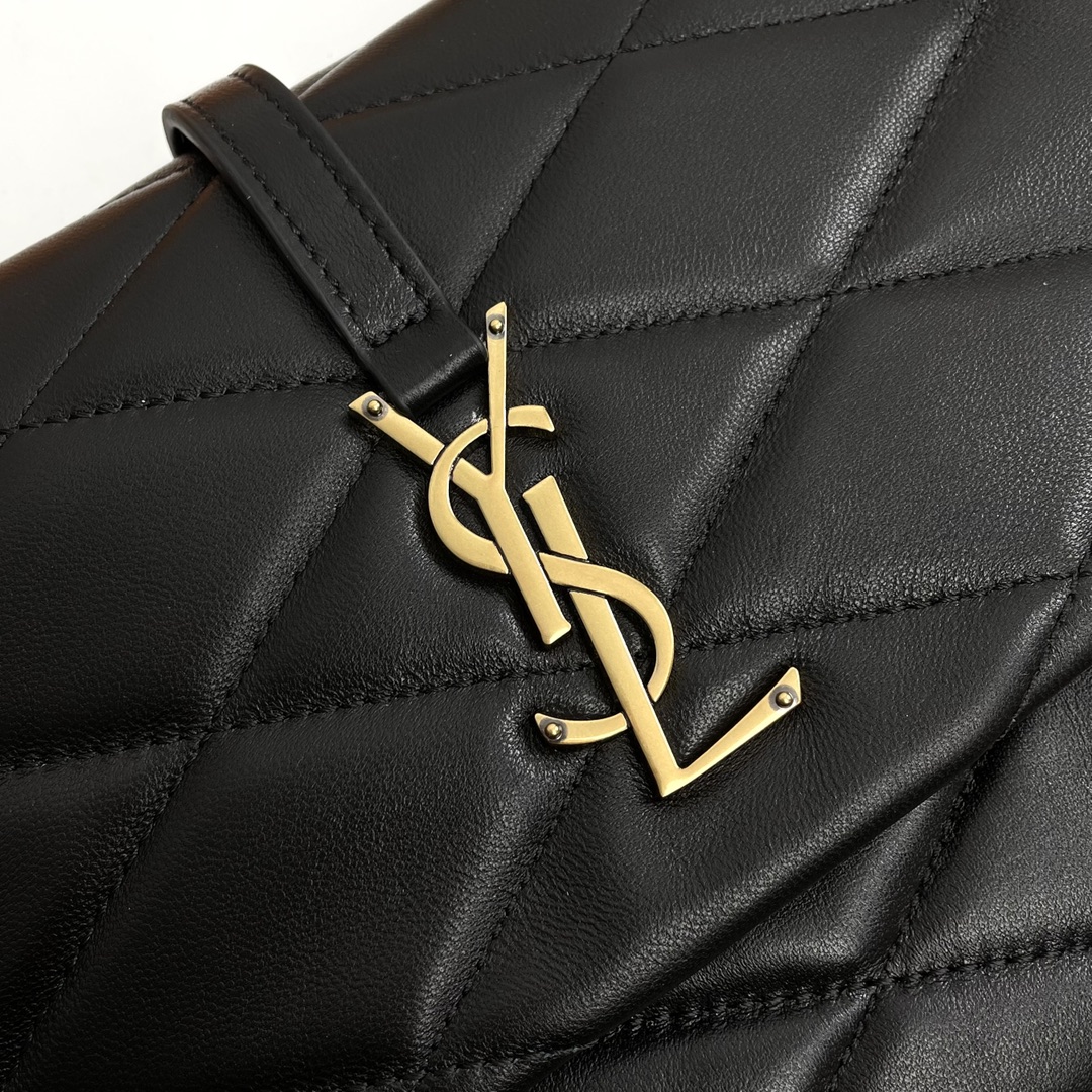 Handbags SAINT LAURENT 698567 size 24  18  5.5 cm - vstockx