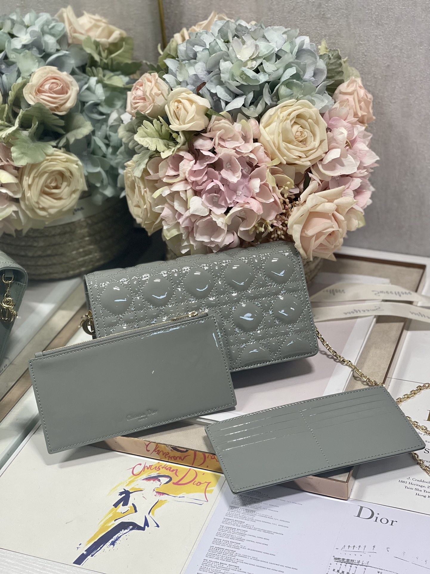 Handbag Dior 77035 size 21.5 x 11.5 x 3 cm - vstockx