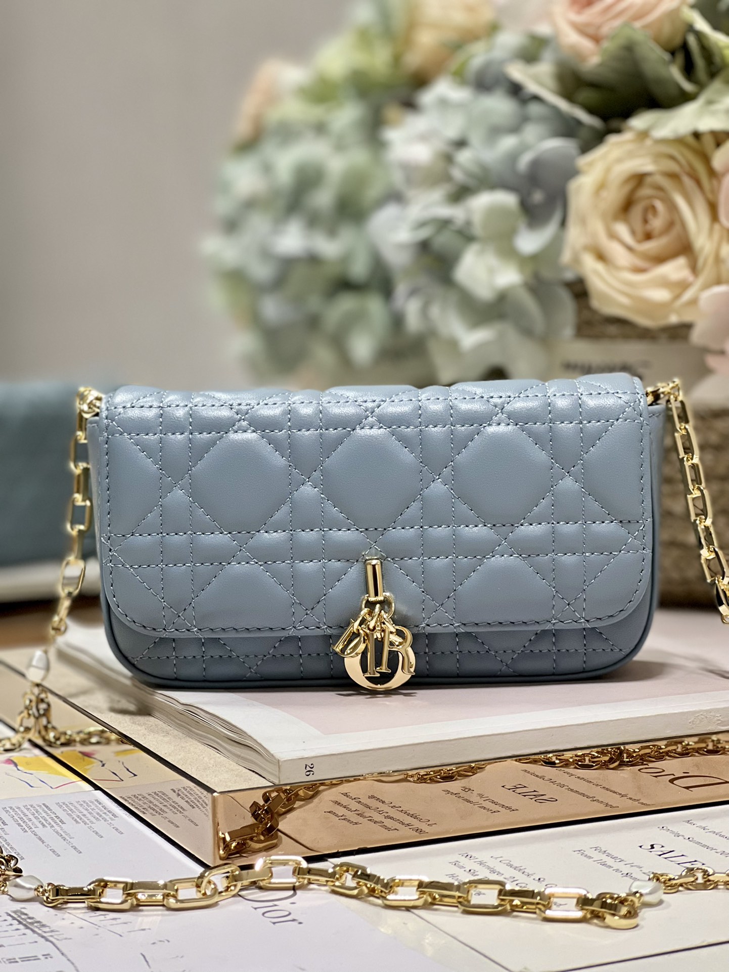 Handbag Dior 0977 size 18.5 x 10 x 4 cm - vstockx