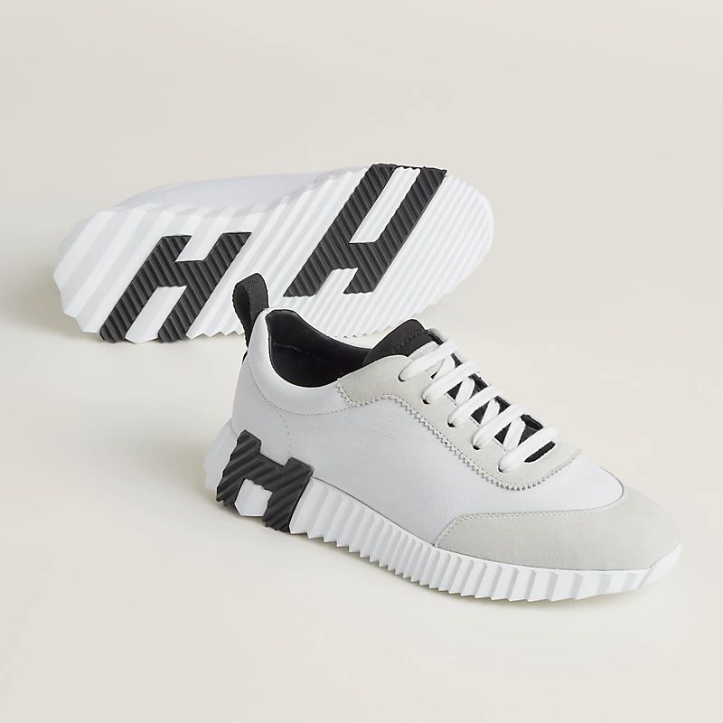 Hermes Bouncing sneaker Blanc - vstockx