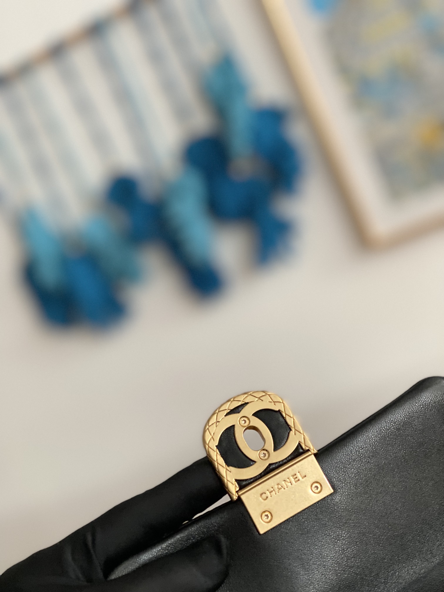 Handbag Chanel 3473 size 13*18*6 cm - vstockx