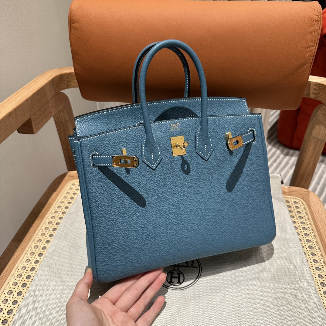 Handbags Hermes Birkin size:25 cm - vstockx