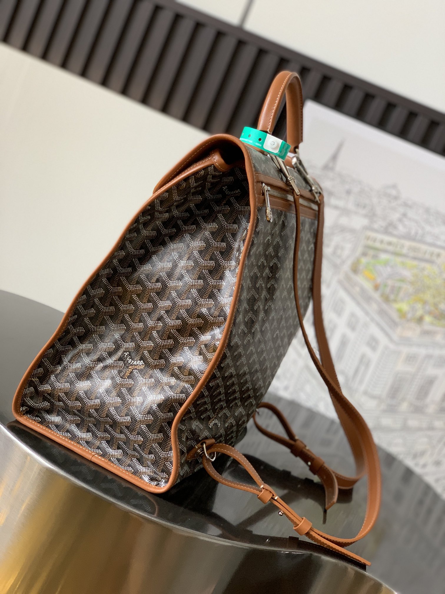 Handbags Goyard Saint L  ger SUT020191 size:23*14.5*17 cm - vstockx