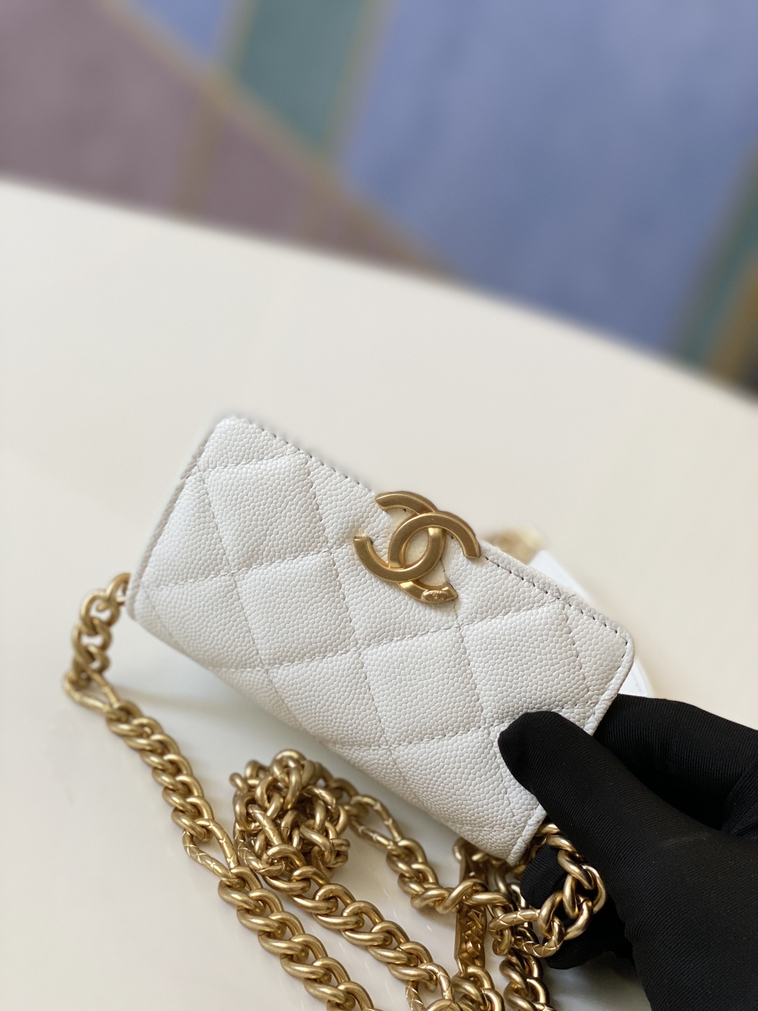 Handbag Dior 81156 size 12 9 2.5 cm - vstockx