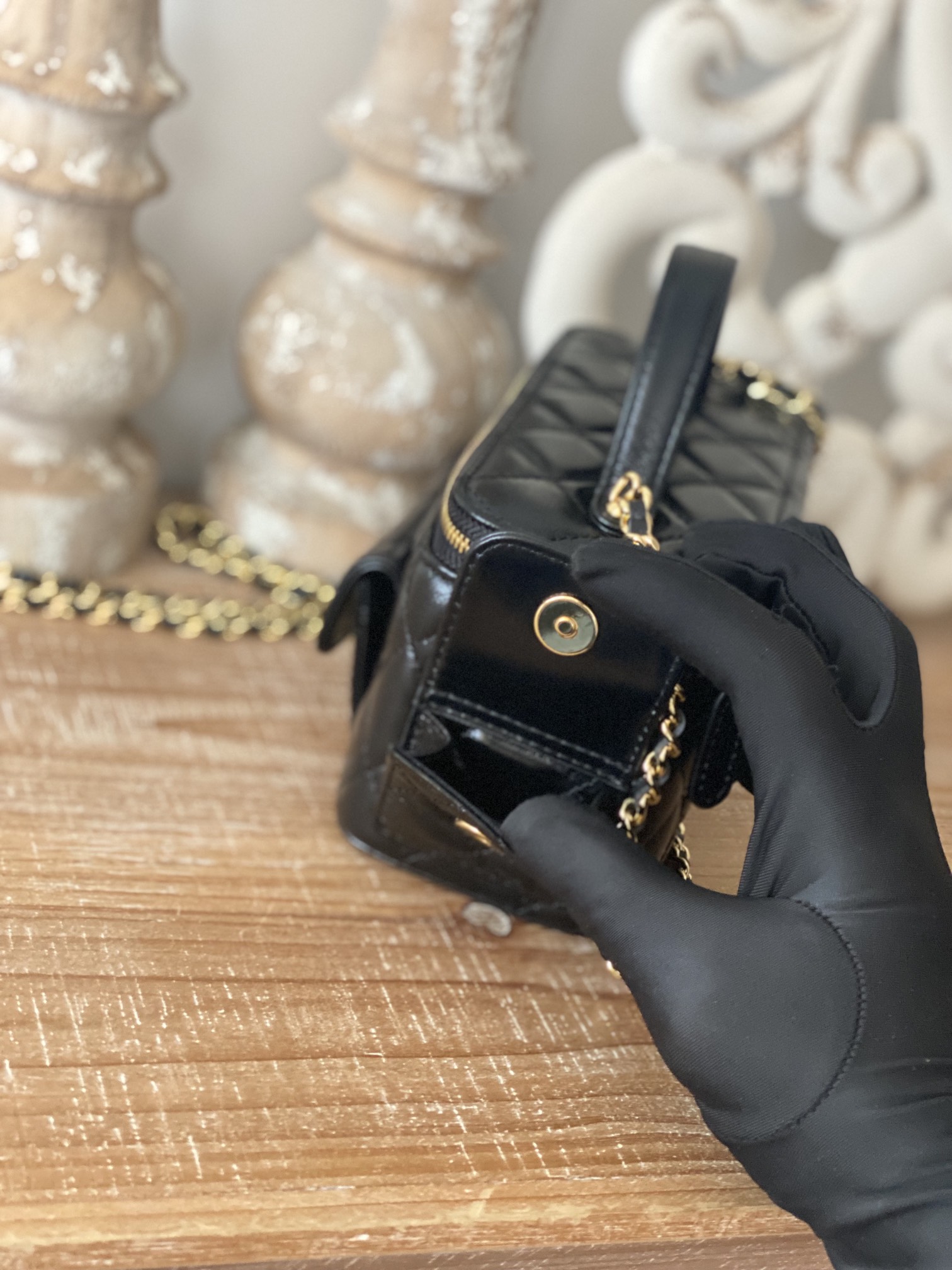 Handbag Chanel 81231 size 10*17*8.5 cm - vstockx