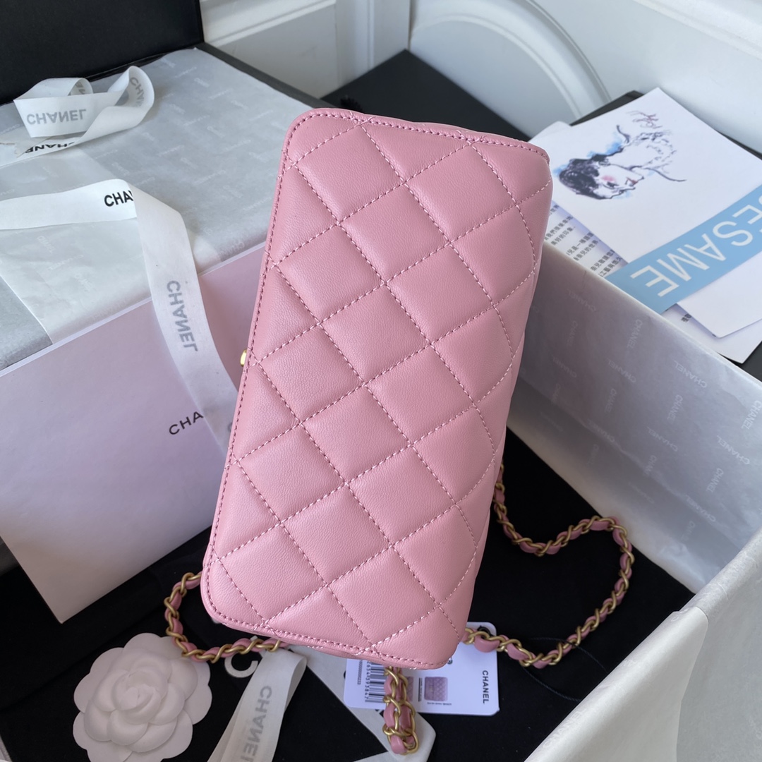 Handbag Chanel AS3649 size 18X19.5X9.5 cm - vstockx