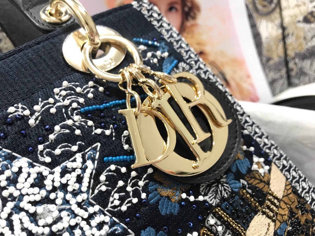 Handbags Lady Dior Mo565 size:24*20*11 cm - vstockx