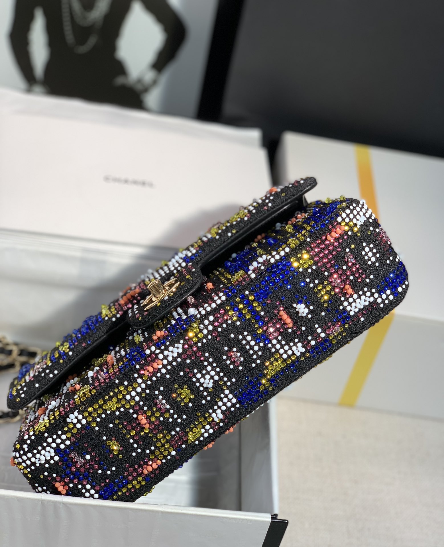 Handbag Chanel size 25 cm - vstockx