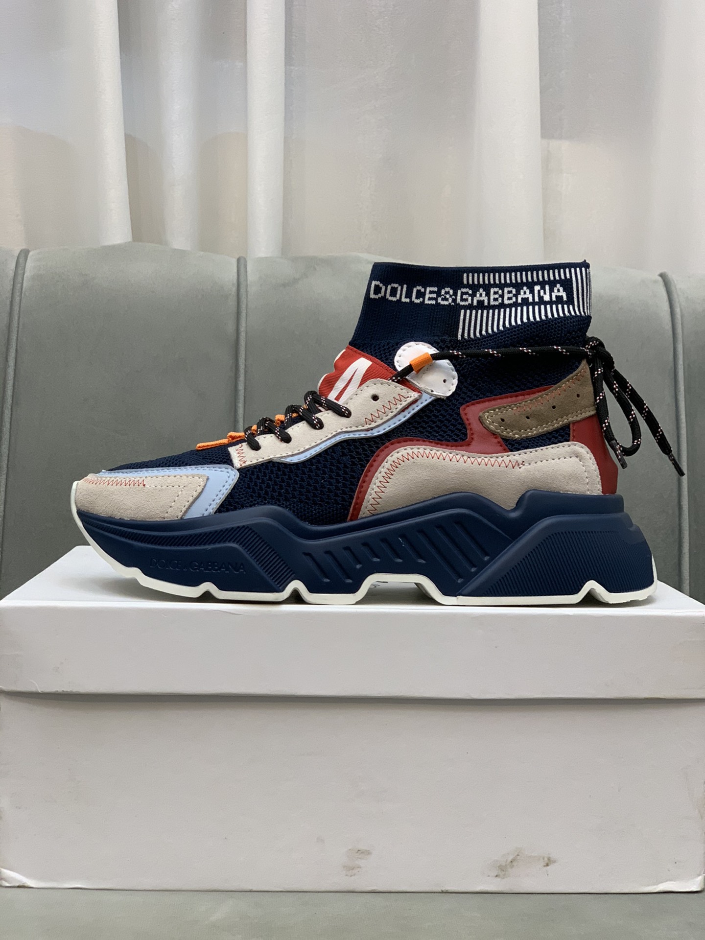 Dolce & Gabbana High-Tops chunky sneakers 8 - vstockx