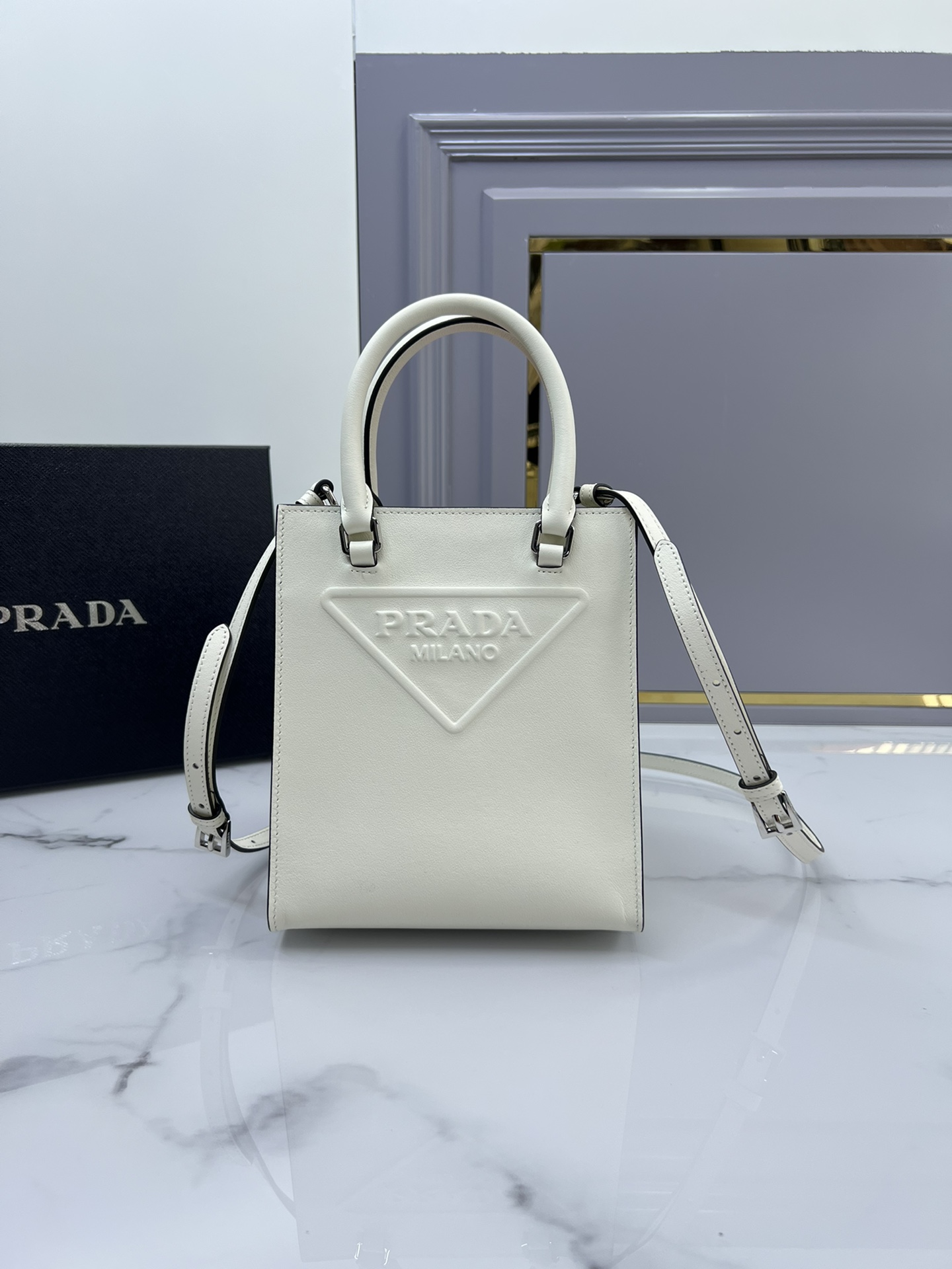 handbags prada 1BA333 17*19*6 - vstockx