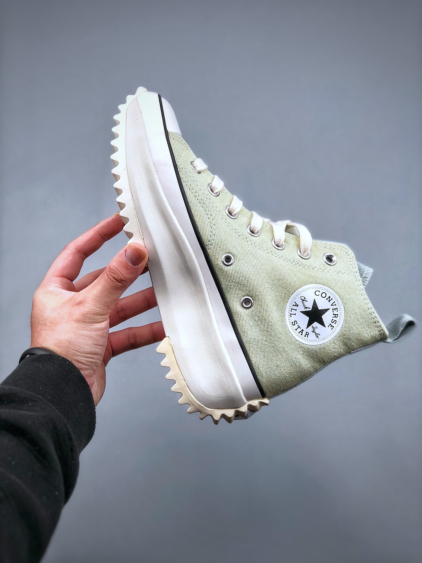 Converse Run Star Hike Hi Summer Denim (W) - vstockx