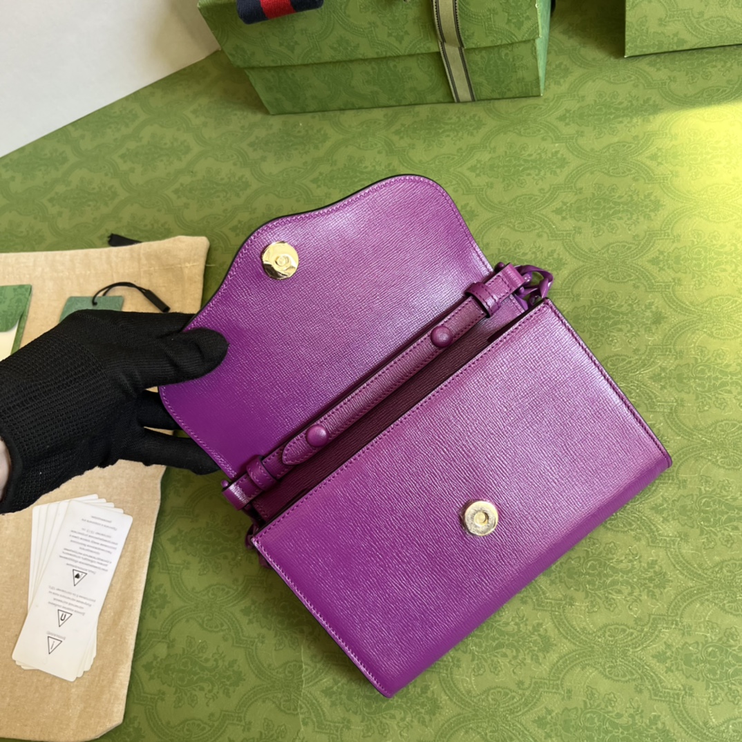 Handbag Gucci 724713 size 20*12*3.5 cm - vstockx