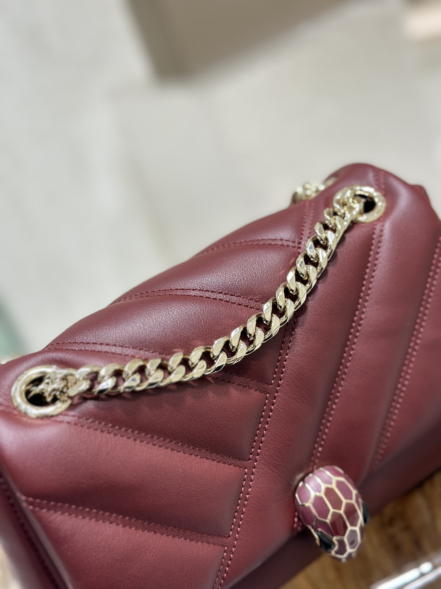 Handbags Bvlgari 287993 size:22.5*15*10 cm - vstockx