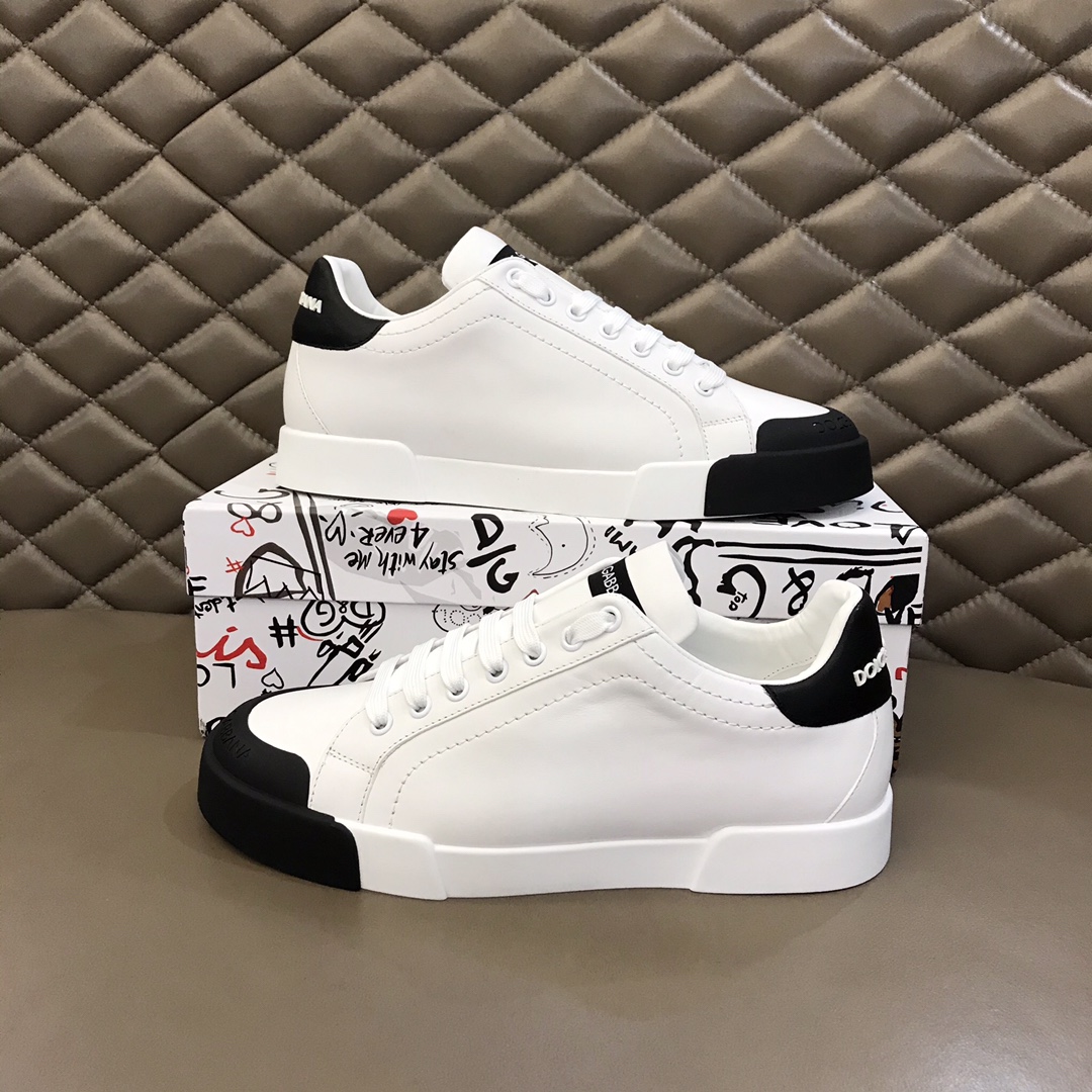Dolce & Gabbana Low Tops Sneakers 38 - vstockx