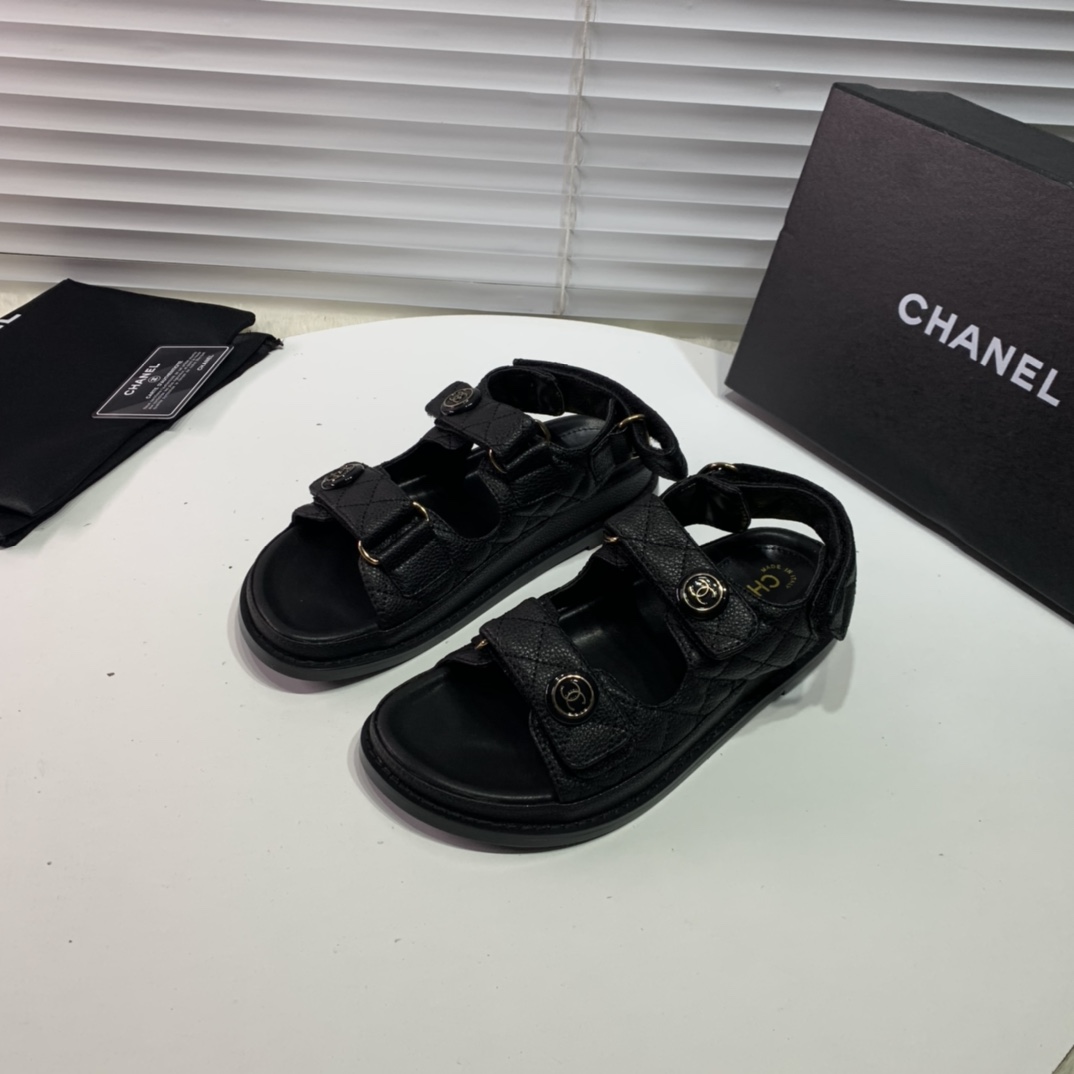 Chanel Slides 57 - vstockx