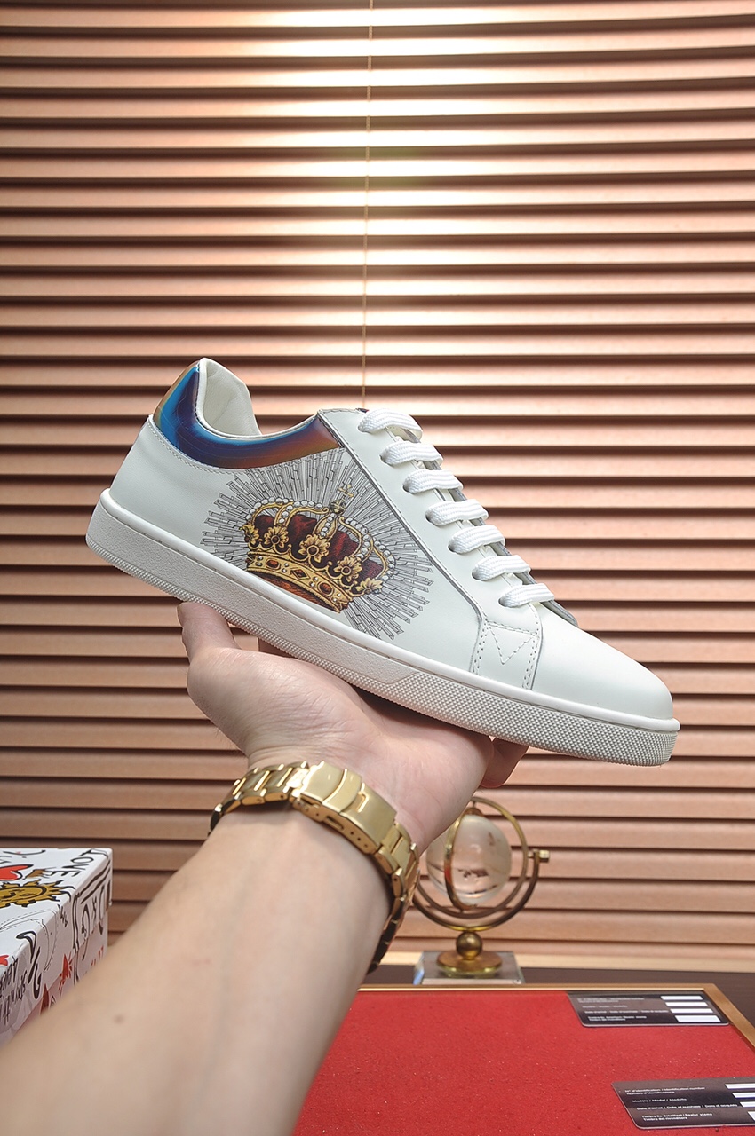 Dolce & Gabbana Low Tops Sneakers 55 - vstockx