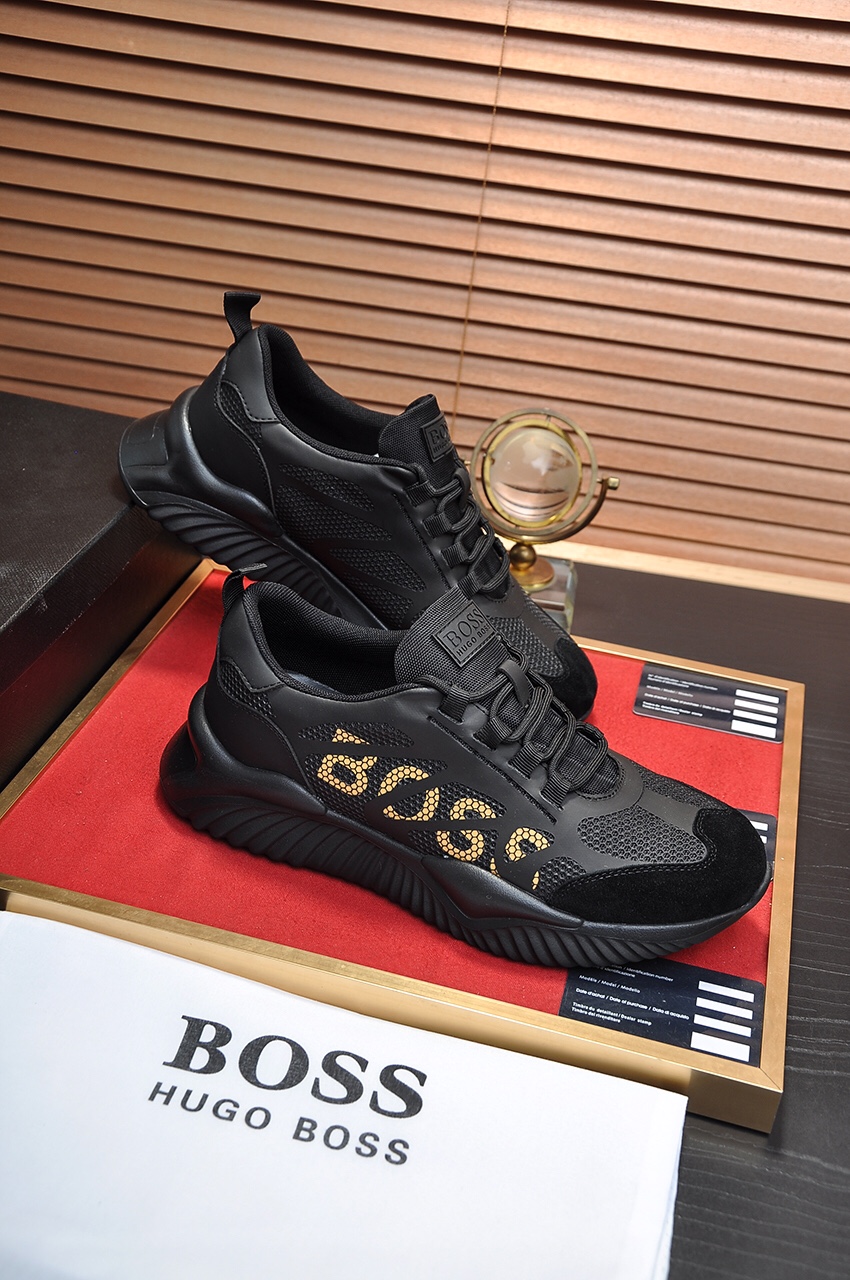 HUGO BOSS Low Top Sneaker 2 - vstockx