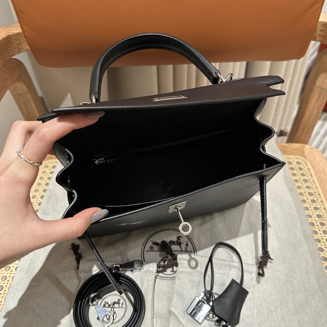 Handbags Hermes Kelly size:25 cm - vstockx