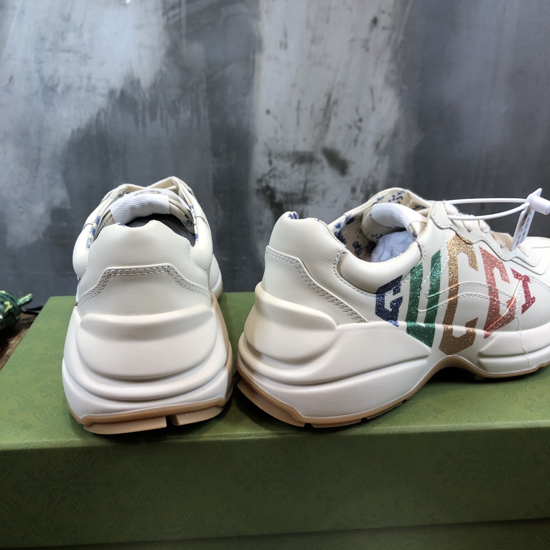 Gucci Rhyton sneaker 35 - vstockx