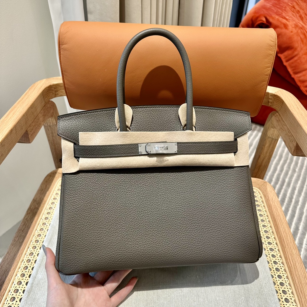 Handbags Hermes Birkin size:30 cm - vstockx