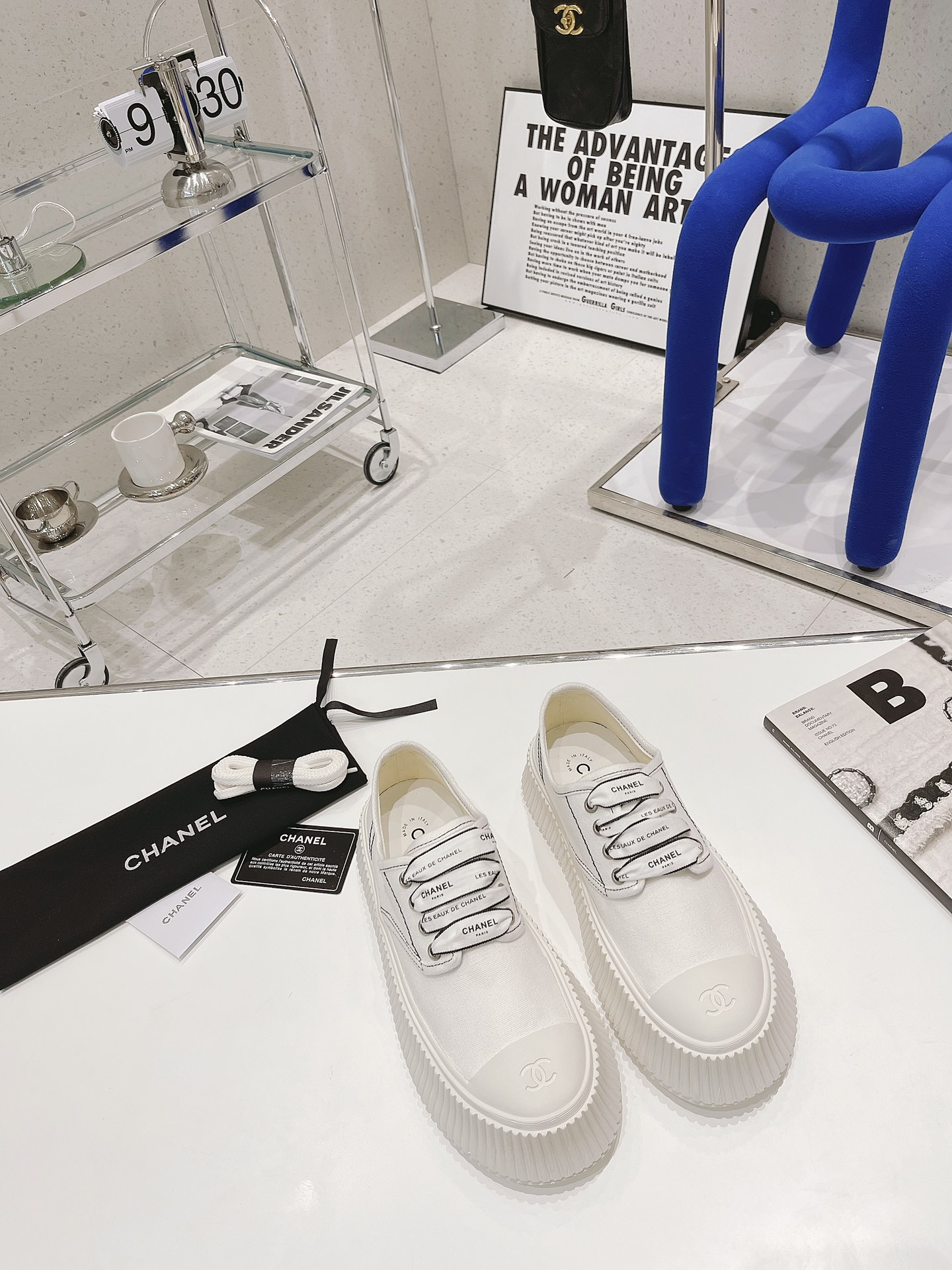 Chanel Platform Sneaker 6 - vstockx