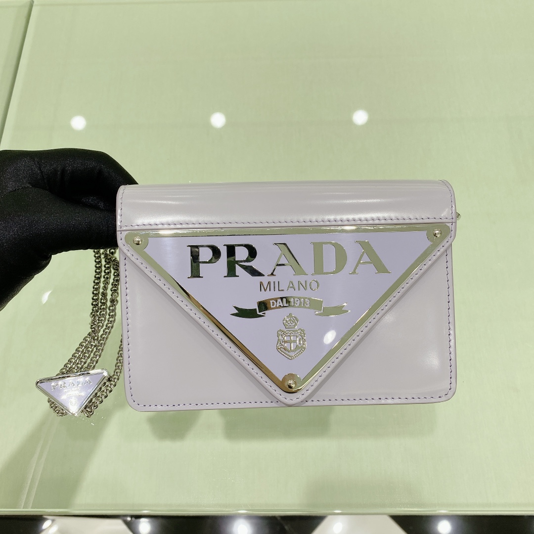handbags prada 1BH189 size:17*9.5*3.5 - vstockx