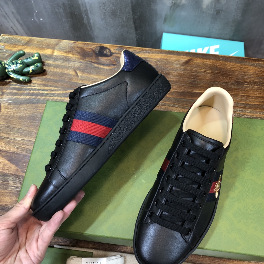 Gucci Ace Embroidered - vstockx