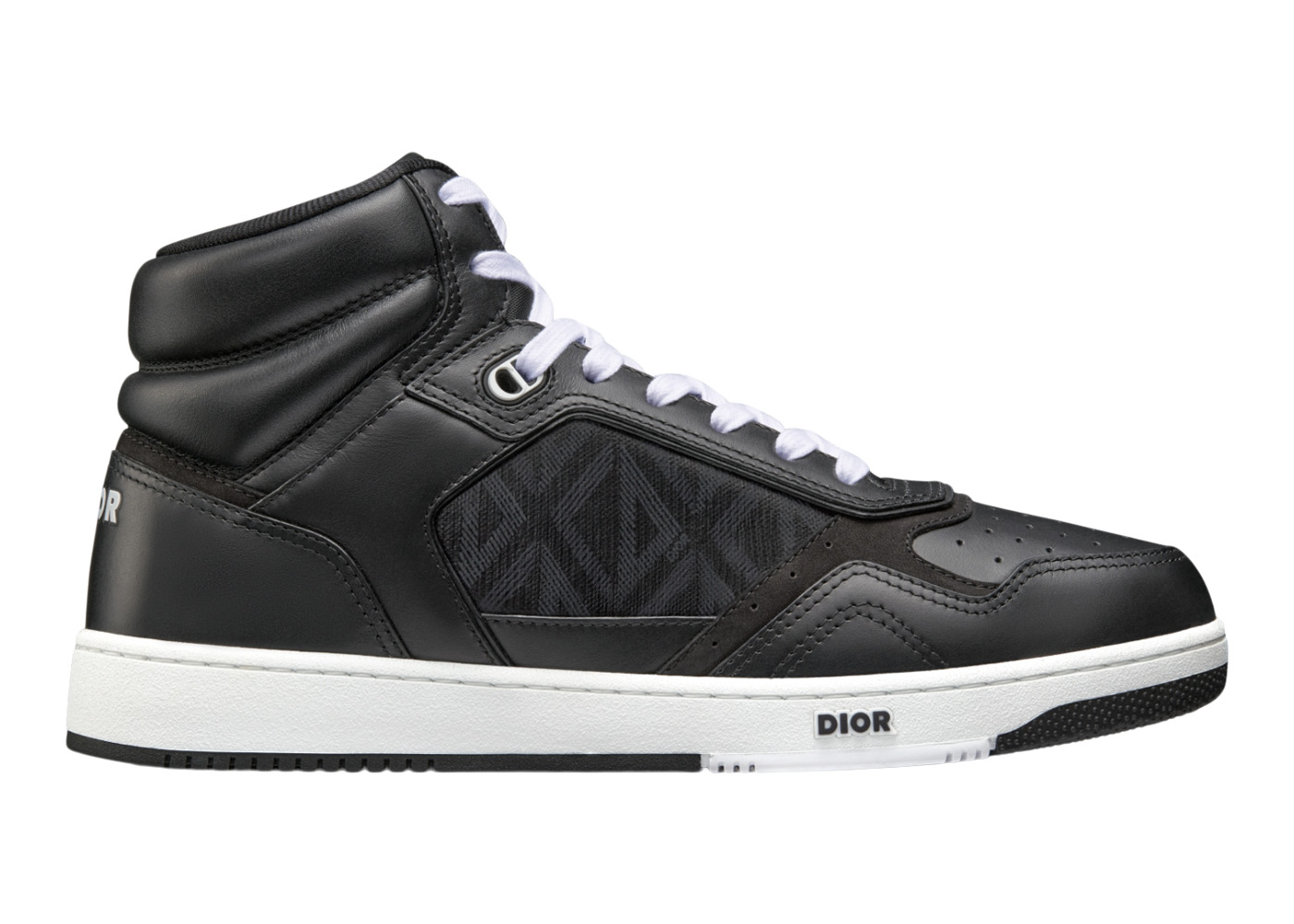 Dior B27 High Black CD Diamond - vstockx