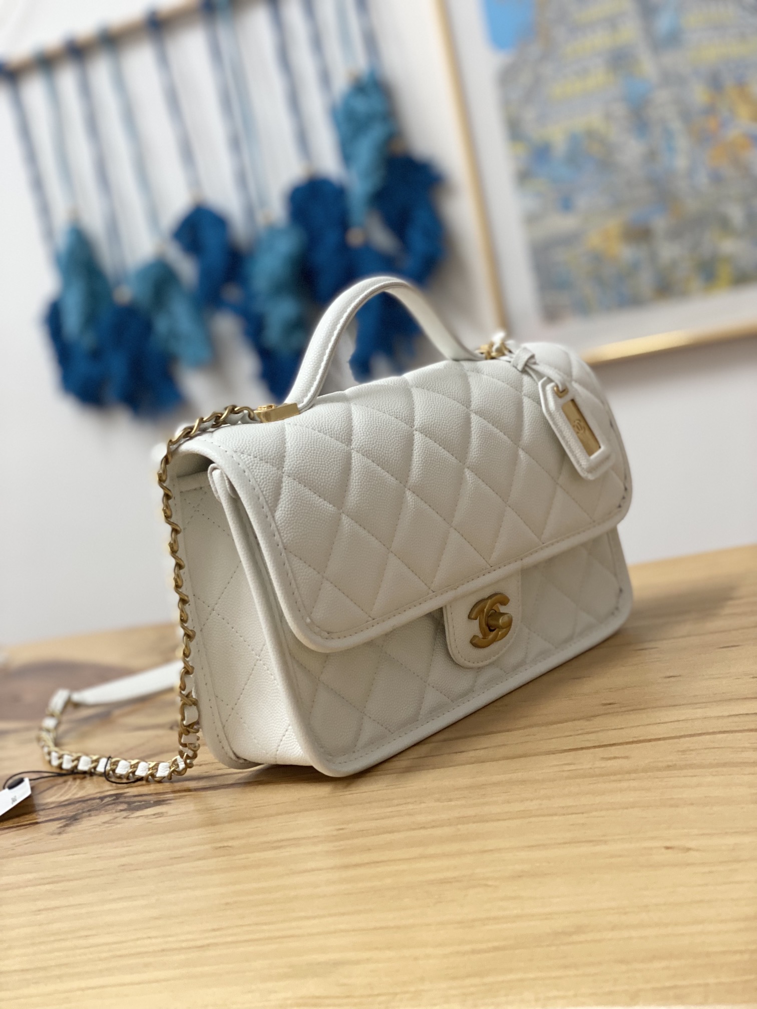 Handbag Chanel AS3653 size 25x21.5x7 cm - vstockx